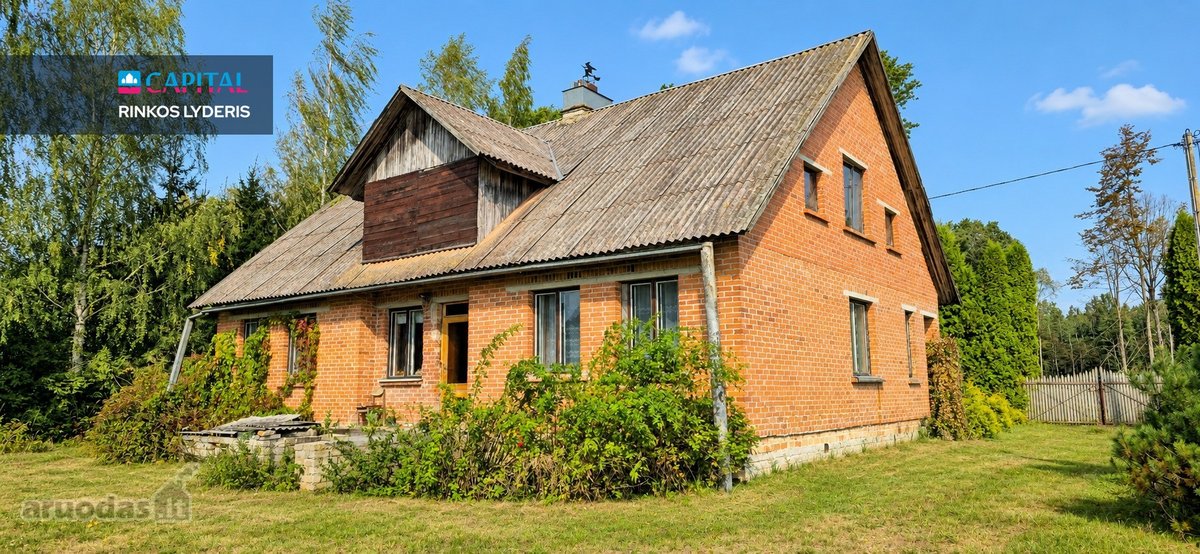 Parduodamas Mūrinis Namas Su 58,76 A Sklypu - nuotraukos Nr. 7