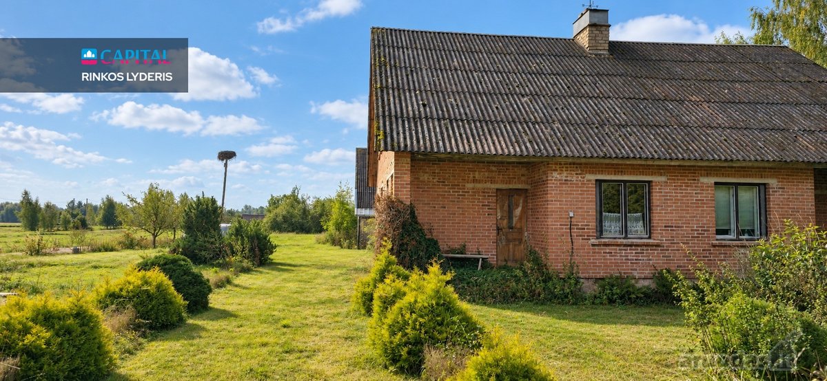 Parduodamas Mūrinis Namas Su 58,76 A Sklypu - nuotraukos Nr. 8