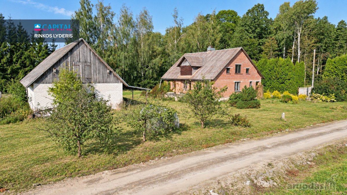 Parduodamas Mūrinis Namas Su 58,76 A Sklypu - nuotraukos Nr. 9