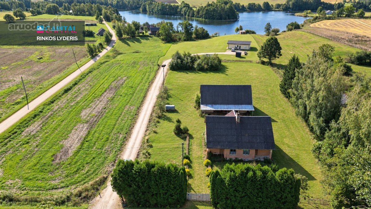 Parduodamas Mūrinis Namas Su 58,76 A Sklypu - nuotraukos Nr. 12