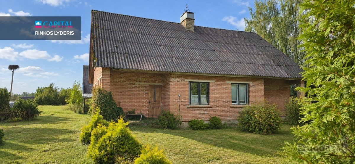 Parduodamas Mūrinis Namas Su 58,76 A Sklypu - nuotraukos Nr. 14