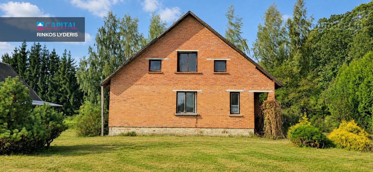 Parduodamas Mūrinis Namas Su 58,76 A Sklypu - nuotraukos Nr. 16