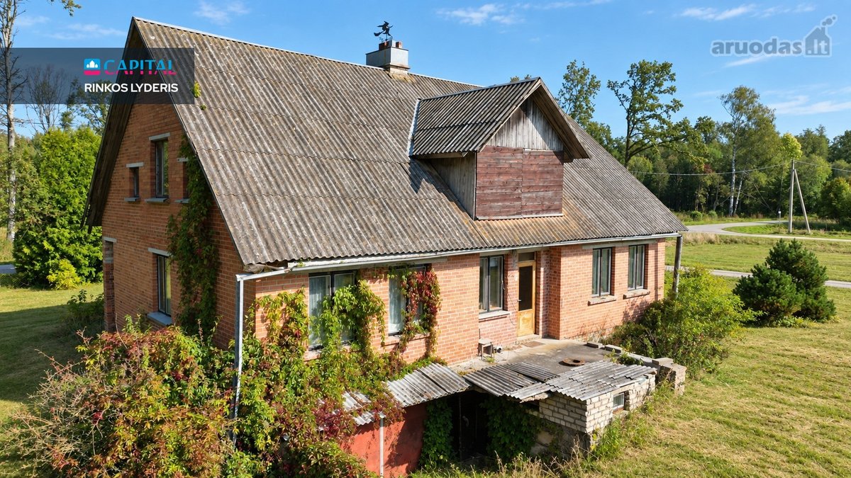 Parduodamas Mūrinis Namas Su 58,76 A Sklypu - nuotraukos Nr. 17