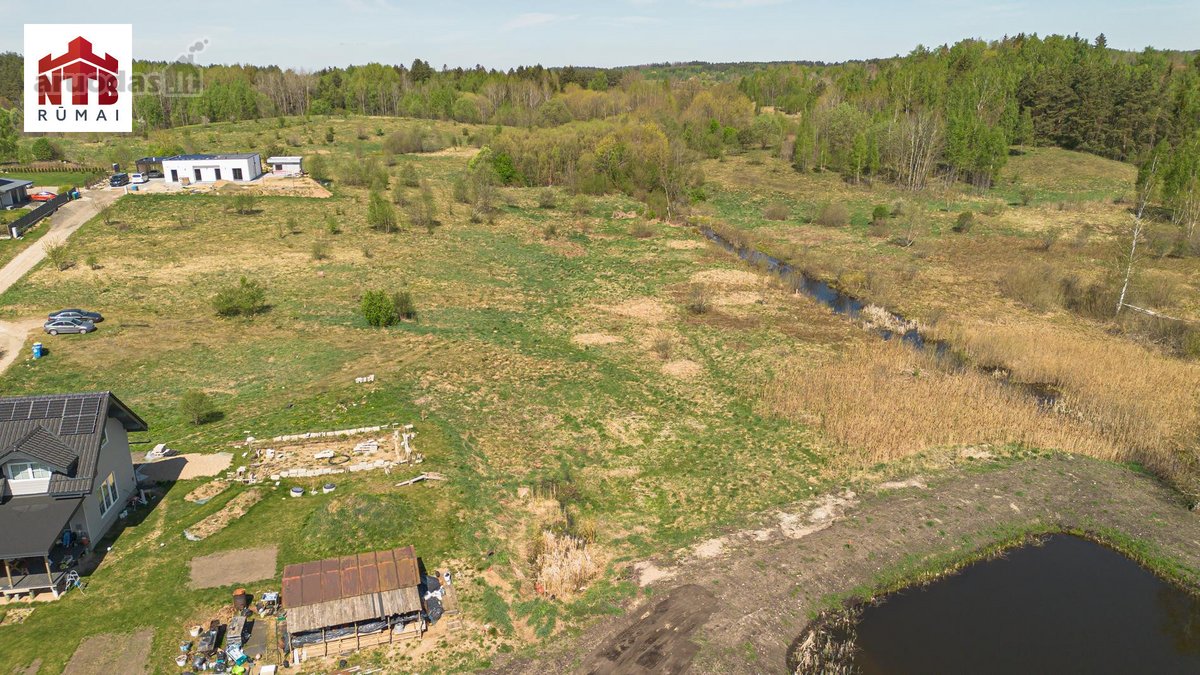 Parduodamas 10,88arų Namų Valdos Sklypas - nuotraukos Nr. 10
