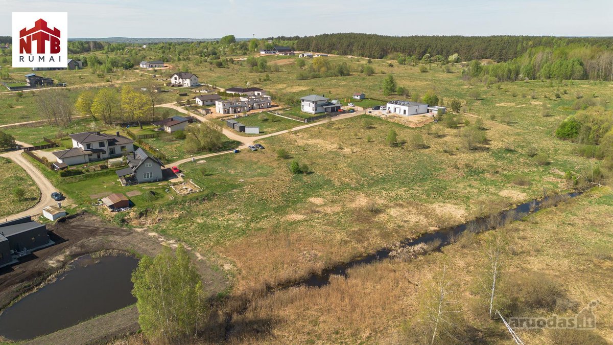 Parduodamas 10,88arų Namų Valdos Sklypas - nuotraukos Nr. 14