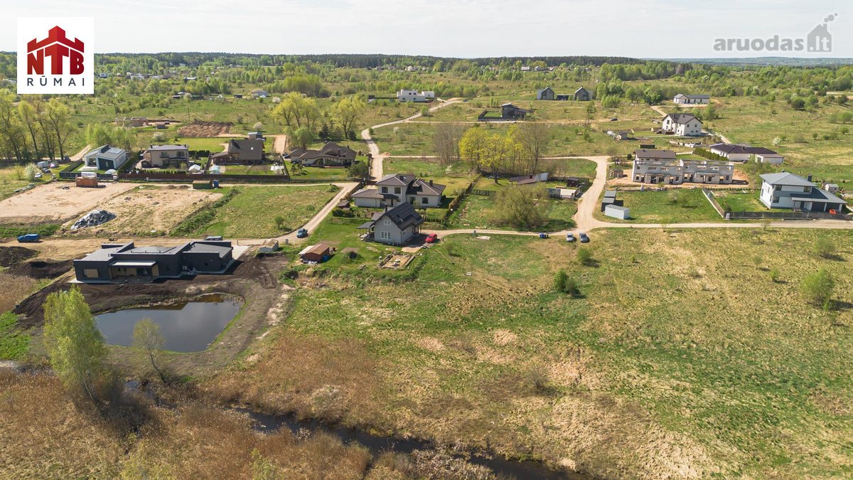 Parduodamas 10,88arų Namų Valdos Sklypas - nuotraukos Nr. 16