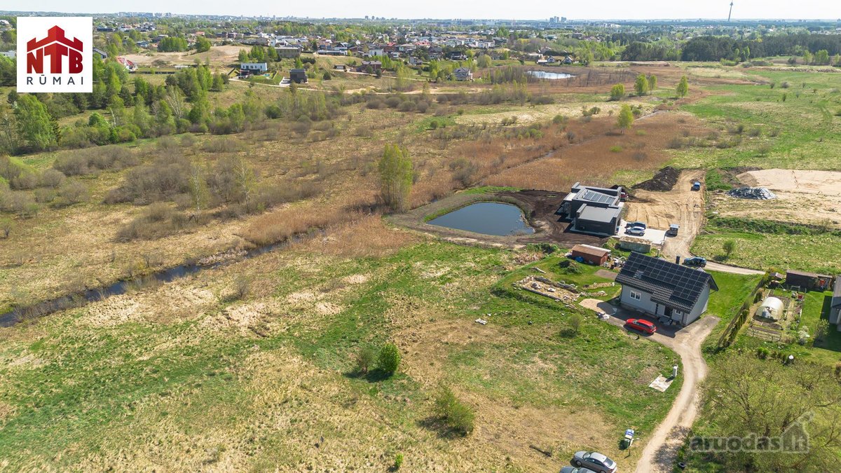 Parduodamas 10,88arų Namų Valdos Sklypas - nuotraukos Nr. 20