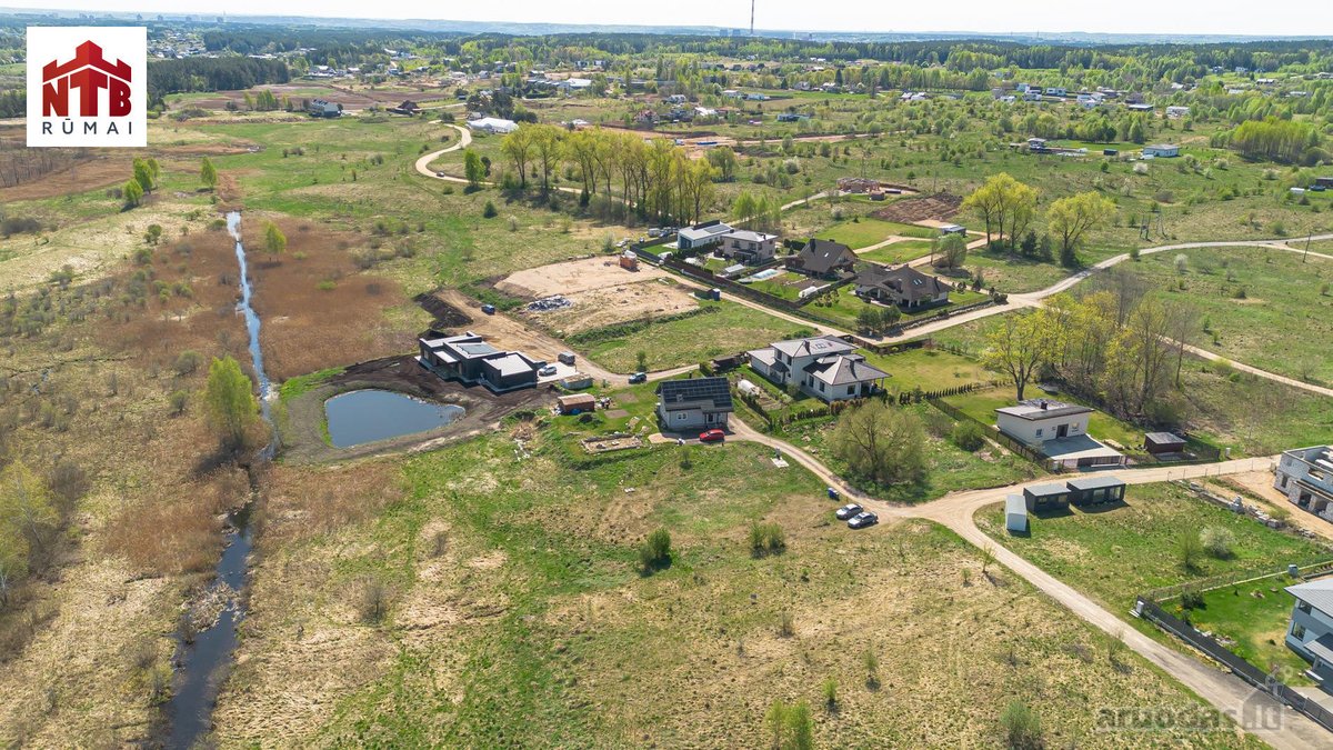 Parduodamas 10,88arų Namų Valdos Sklypas - nuotraukos Nr. 28