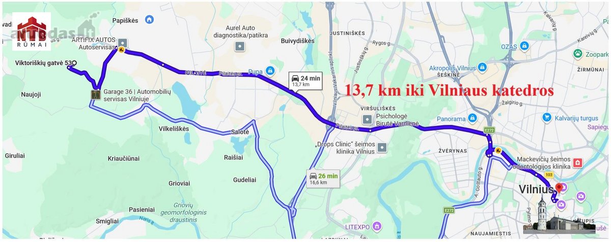 Parduodamas 10,88arų Namų Valdos Sklypas - nuotraukos Nr. 33