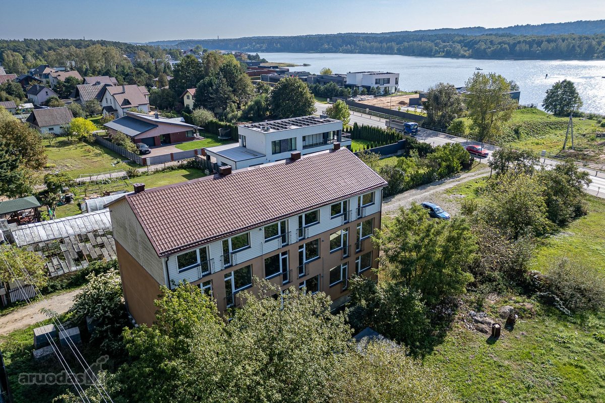 Nuomojamas Naujai Įrengtas 36 Kv. M Studijos - nuotraukos Nr. 9