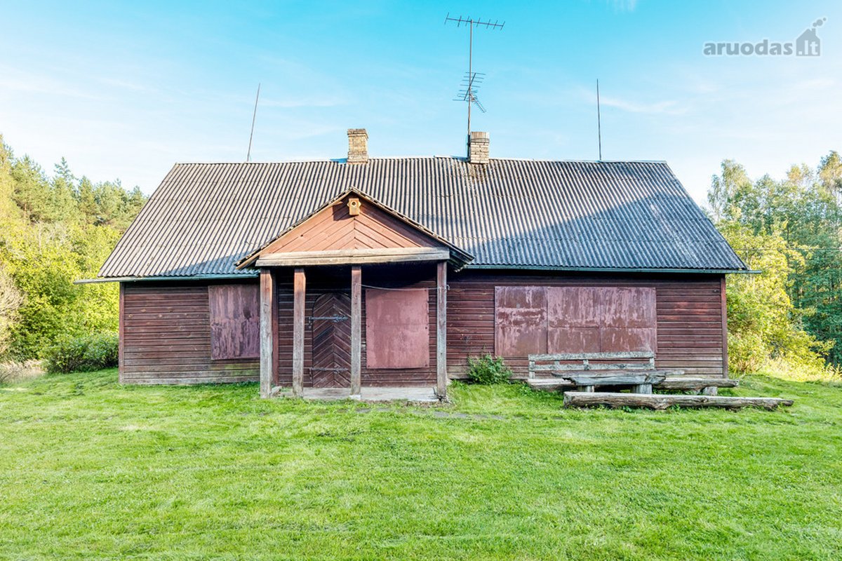 Išskirtinė Sodyba Su Tvenkiniu Miškų - nuotraukos Nr. 15