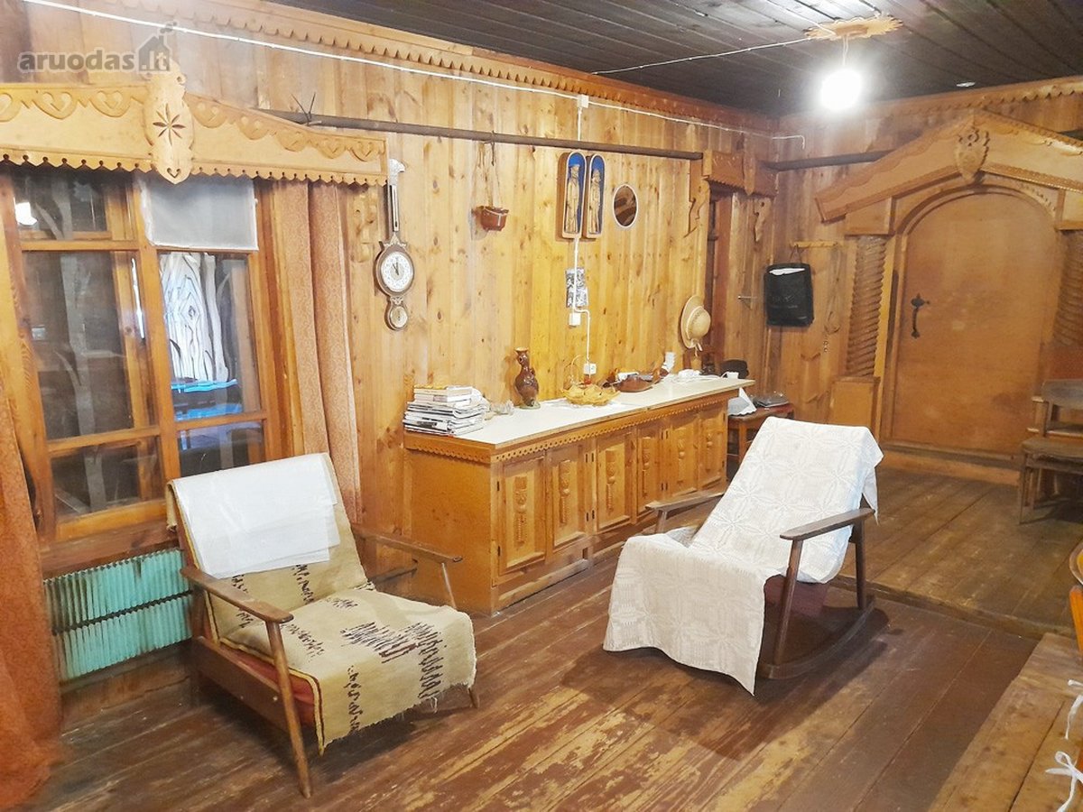Išskirtinė Sodyba Su Tvenkiniu Miškų - nuotraukos Nr. 18