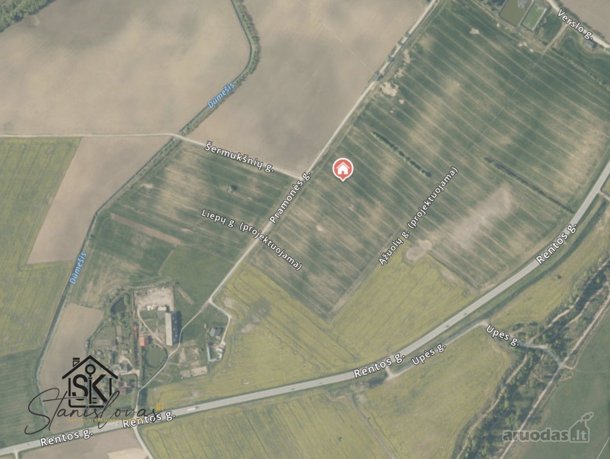Parduodamas 73.39 Arų Sklypas Kretingalėje, - nuotraukos Nr. 15