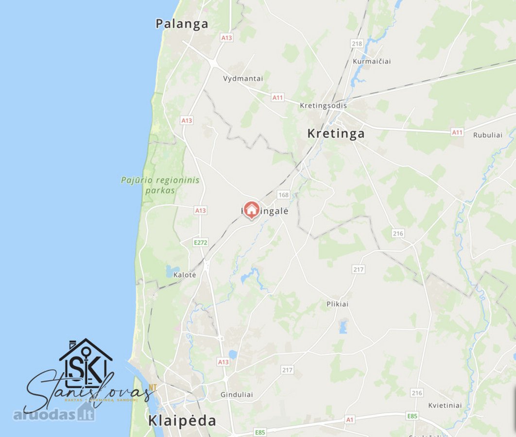 Parduodamas 73.39 Arų Sklypas Kretingalėje, - nuotraukos Nr. 17