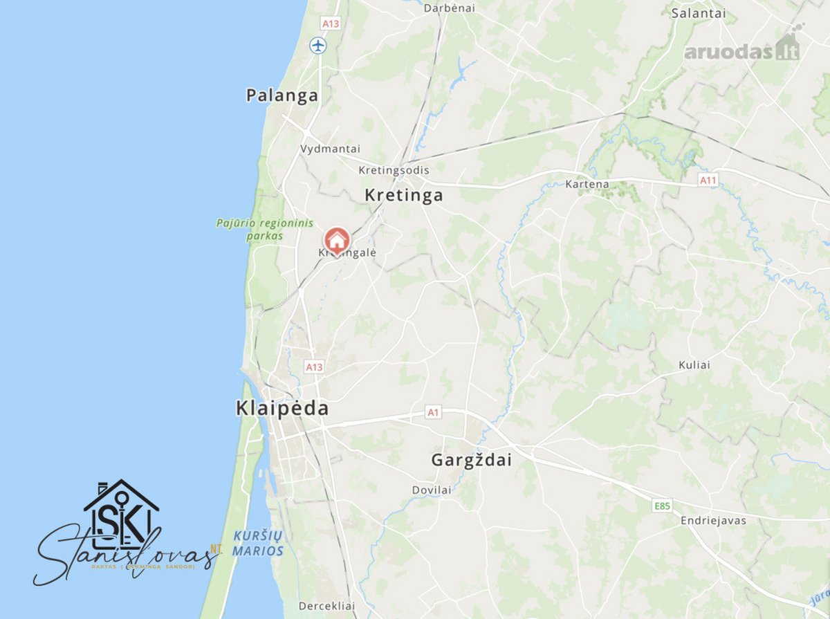 Parduodamas 73.39 Arų Sklypas Kretingalėje, - nuotraukos Nr. 18