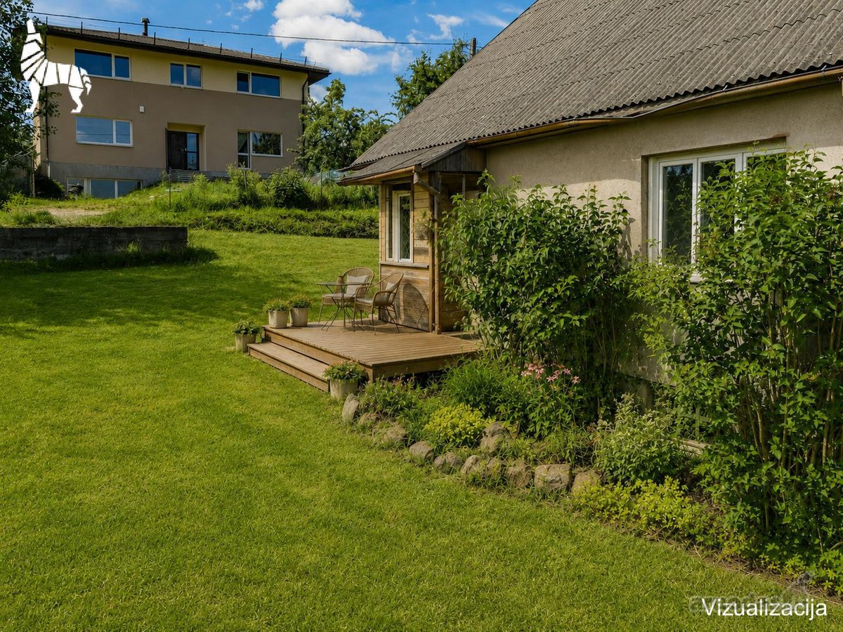 Rokantiškių miško parko pašonėje parduodamas - nuotraukos Nr. 6