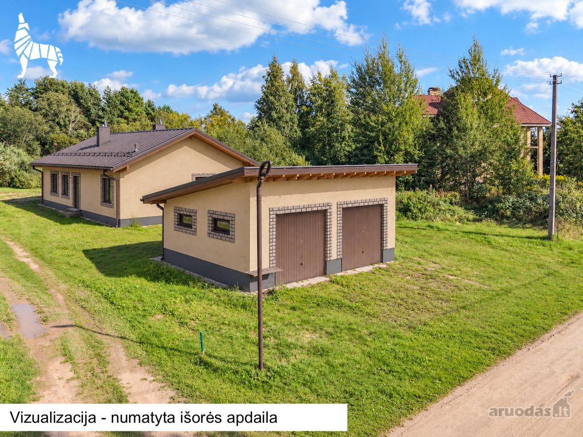 Parduodamas vieno aukšto gyvenamasis namas - nuotraukos Nr. 3
