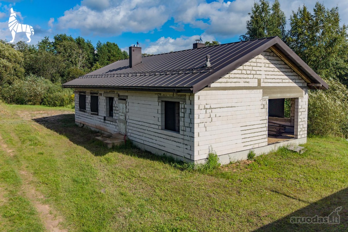 Parduodamas vieno aukšto gyvenamasis namas - nuotraukos Nr. 7