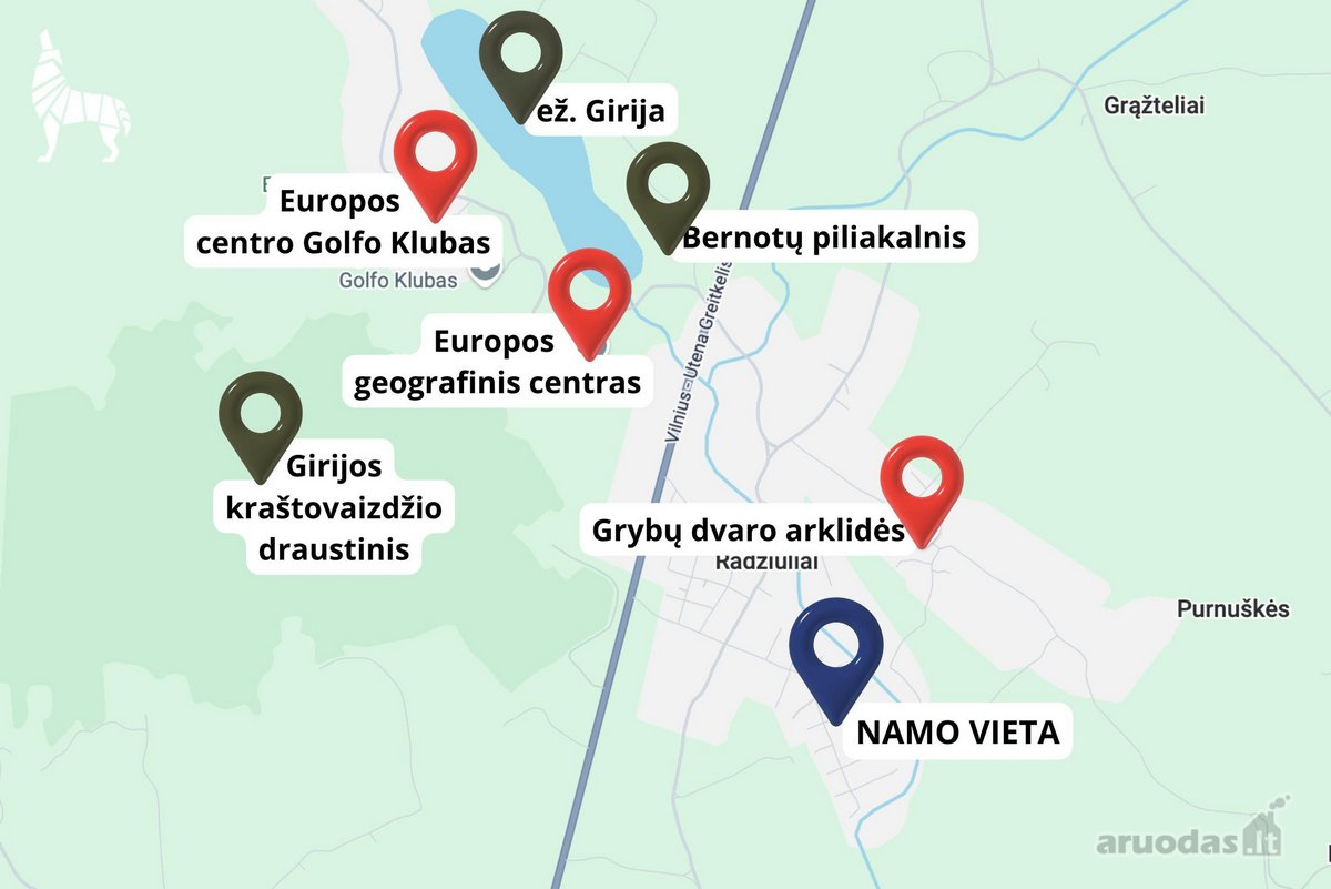 Parduodamas vieno aukšto gyvenamasis namas - nuotraukos Nr. 20