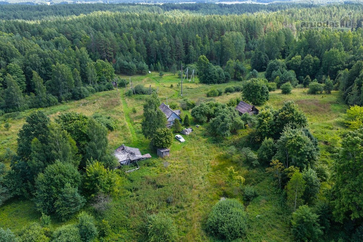 Vos 4 km nuo Zarasų, atokiame vienkiemyje - nuotraukos Nr. 4