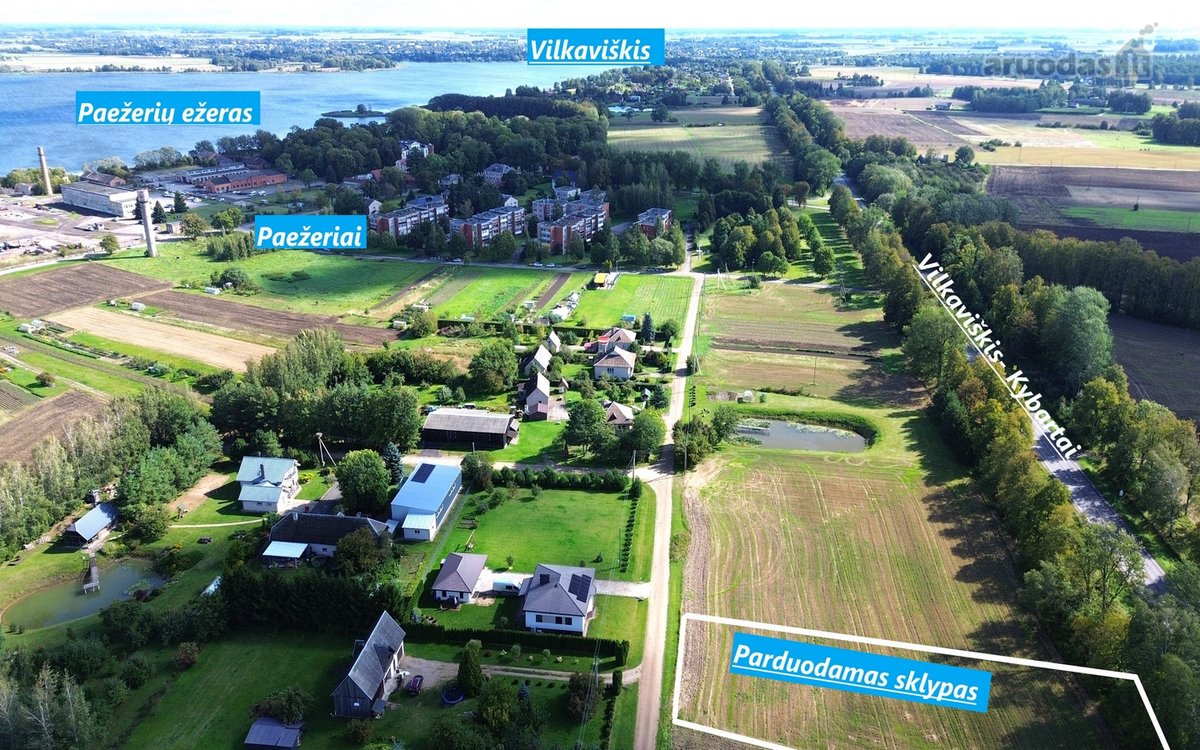 Parduodamas 19 arų žemės ūkio paskirties - nuotraukos Nr. 5
