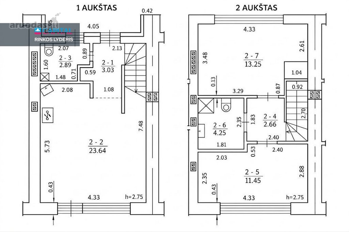 Parduodamas tvarkingas kotedžas Vijūkuose. - nuotraukos Nr. 14