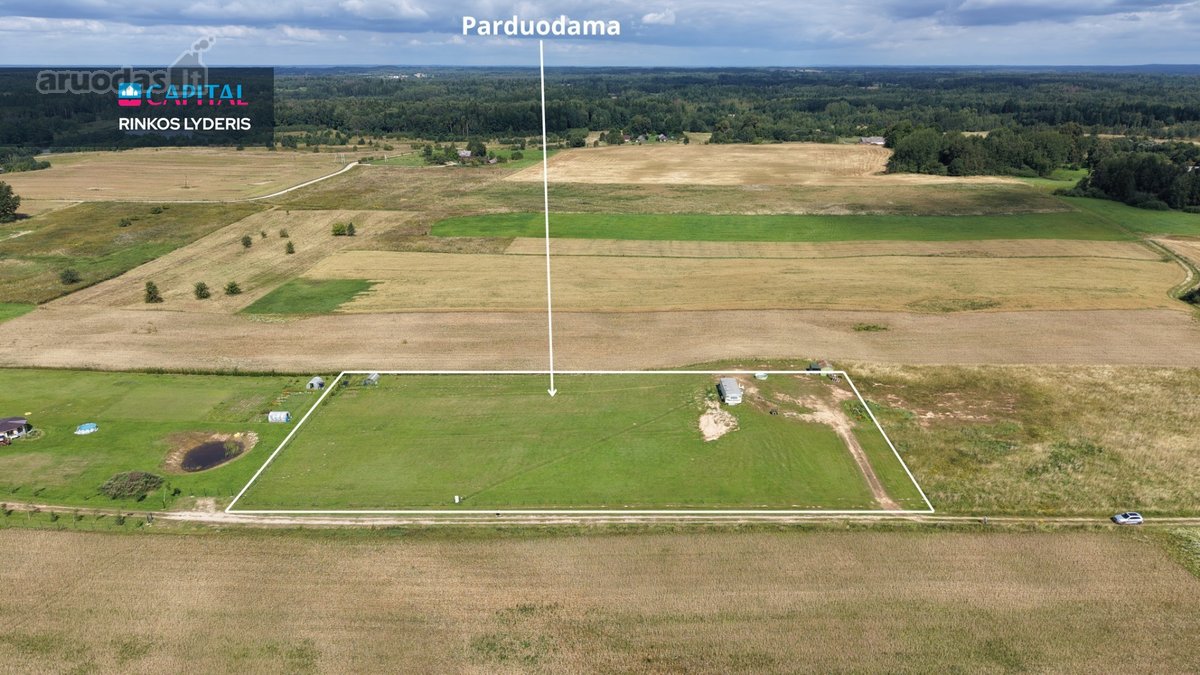 Parduodamas 1 Ha Žemės Sklypas Smėlio G., - nuotraukos Nr. 2