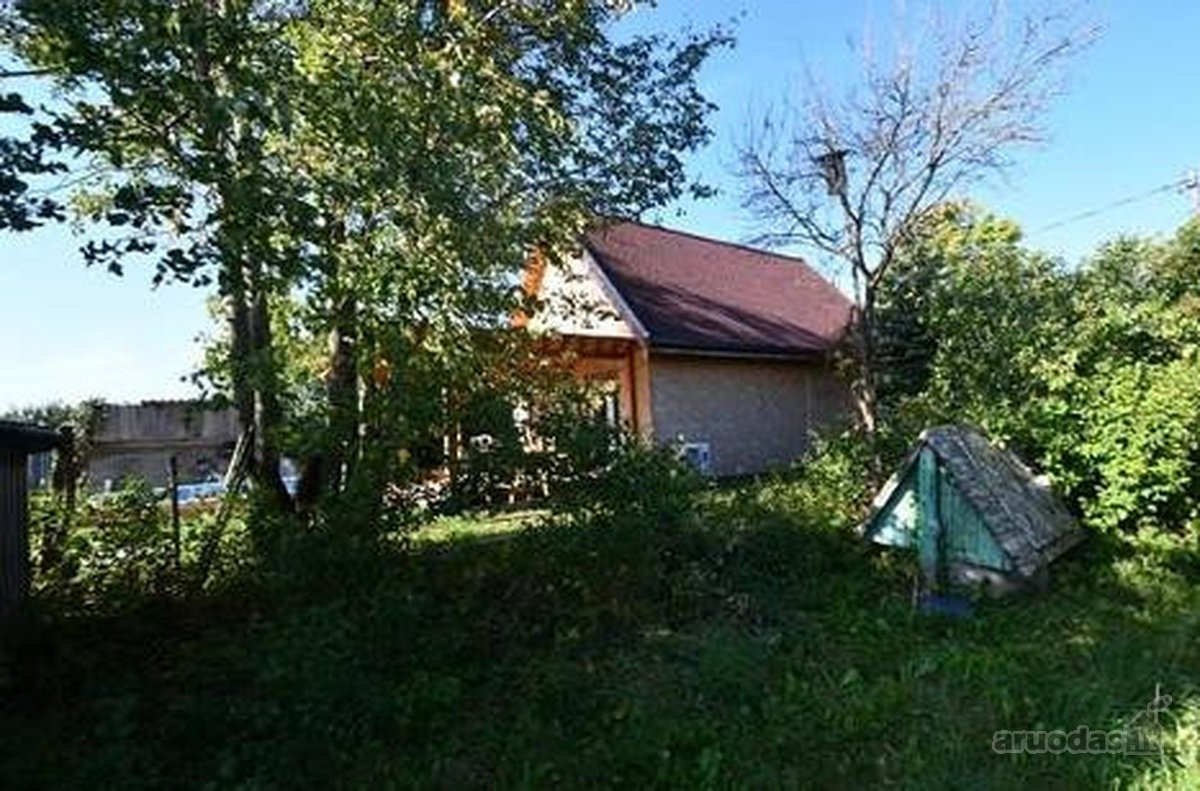 Parduodamas gyvenamasis namas su sklypu 650 - nuotraukos Nr. 10