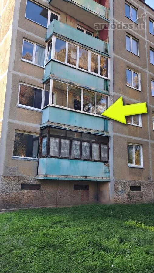 Parduodamas 1 kambario butas Kėdainuose, - nuotraukos Nr. 2