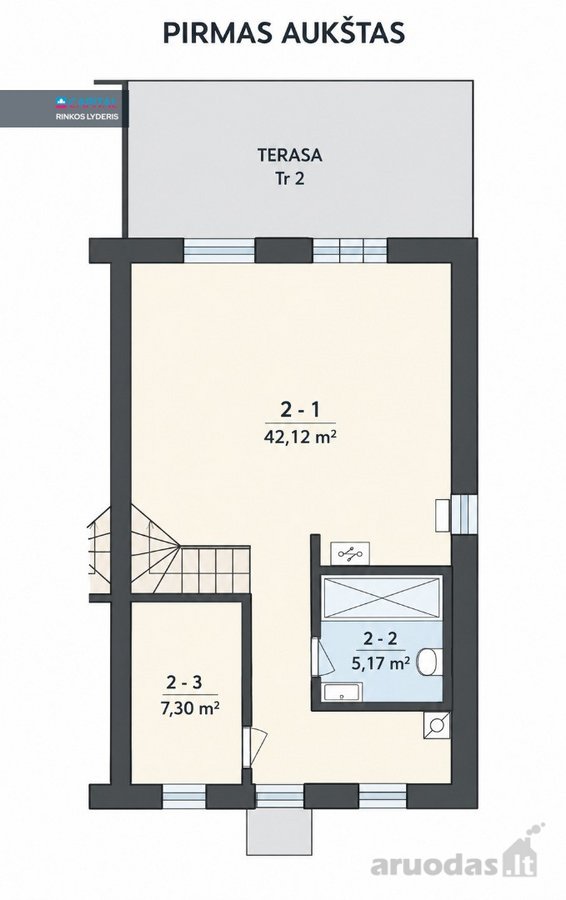Bendoriuose, Naujame Modernių Kotedžų - nuotraukos Nr. 40