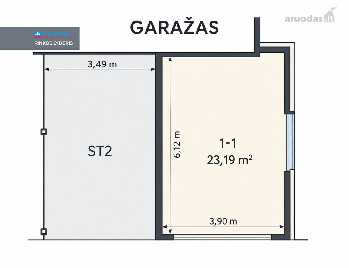 Bendoriuose, Naujame Modernių Kotedžų - nuotraukos Nr. 42