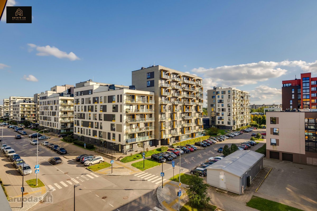 Šviesus Ir Erdvus 1 Kambario Butas Su - nuotraukos Nr. 26