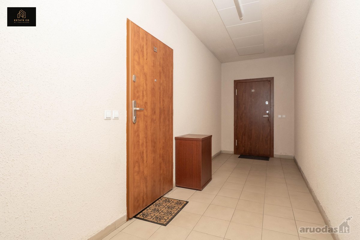 Šviesus Ir Erdvus 1 Kambario Butas Su - nuotraukos Nr. 28