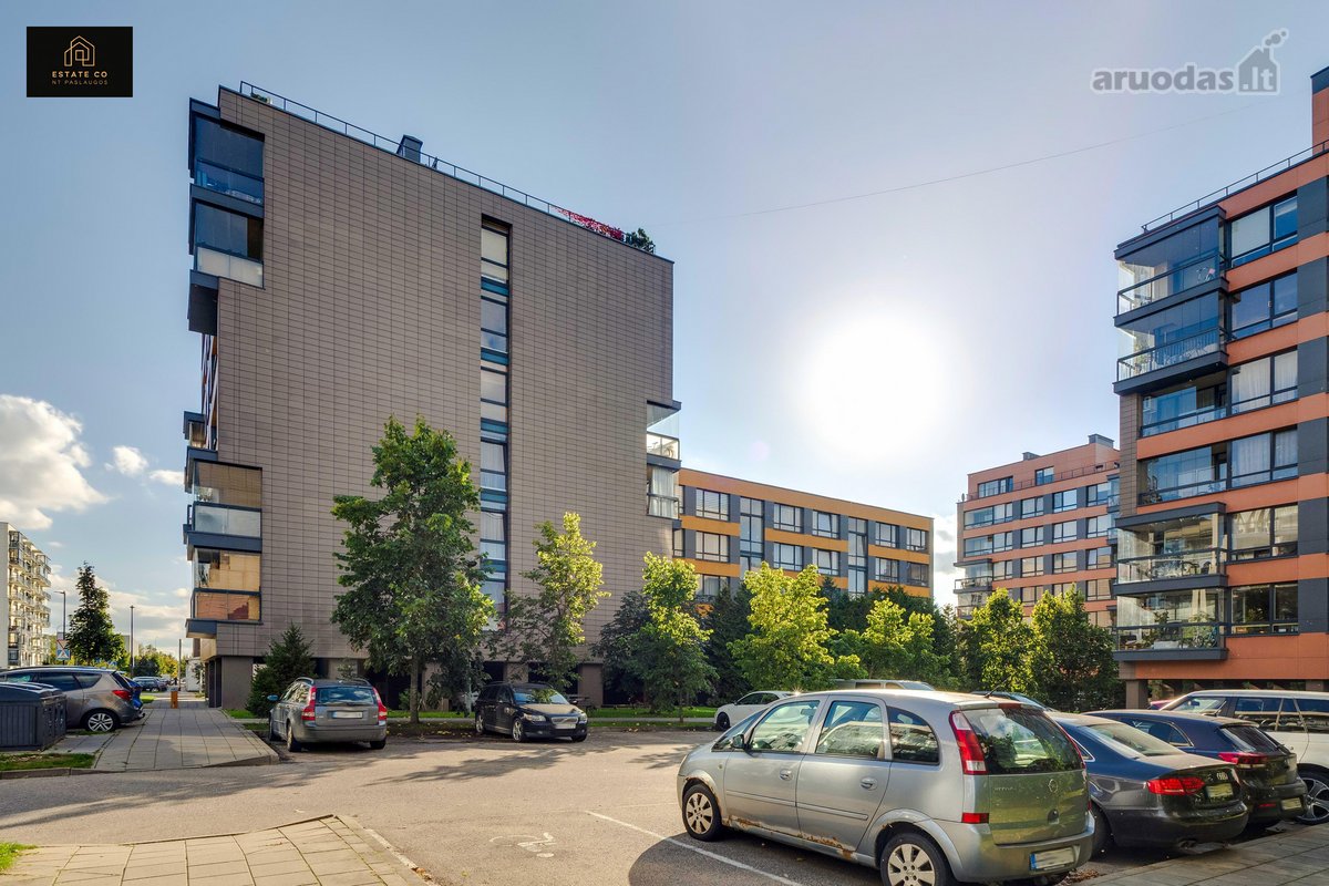 Šviesus Ir Erdvus 1 Kambario Butas Su - nuotraukos Nr. 29