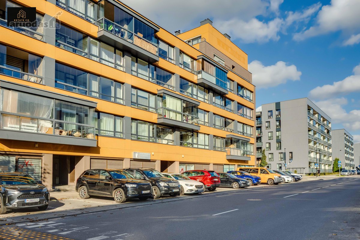 Šviesus Ir Erdvus 1 Kambario Butas Su - nuotraukos Nr. 33