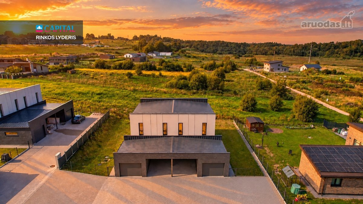 Bendoriuose, Naujame Modernių Kotedžų - nuotraukos Nr. 36