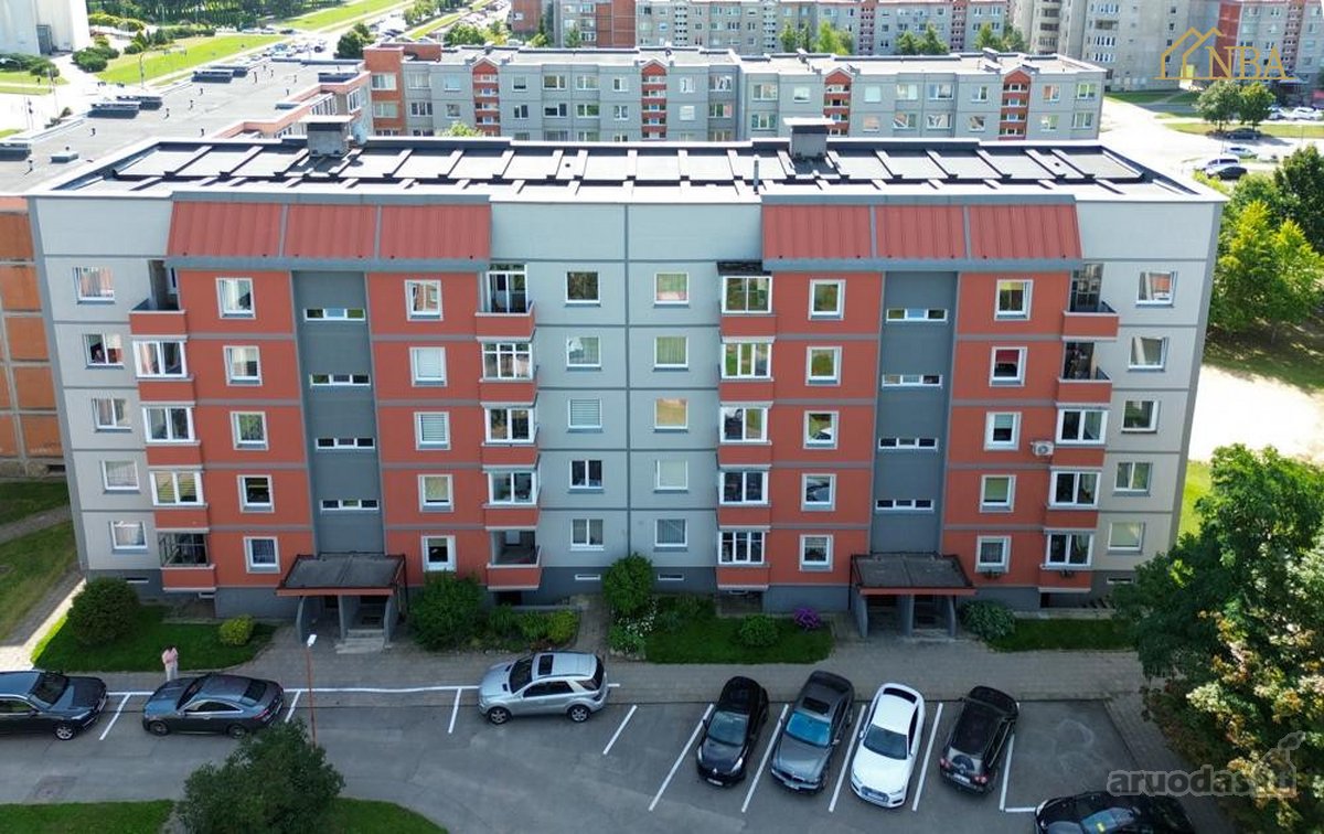 Parduodamas Tvarkingas 3 Kambarių Butas - nuotraukos Nr. 41