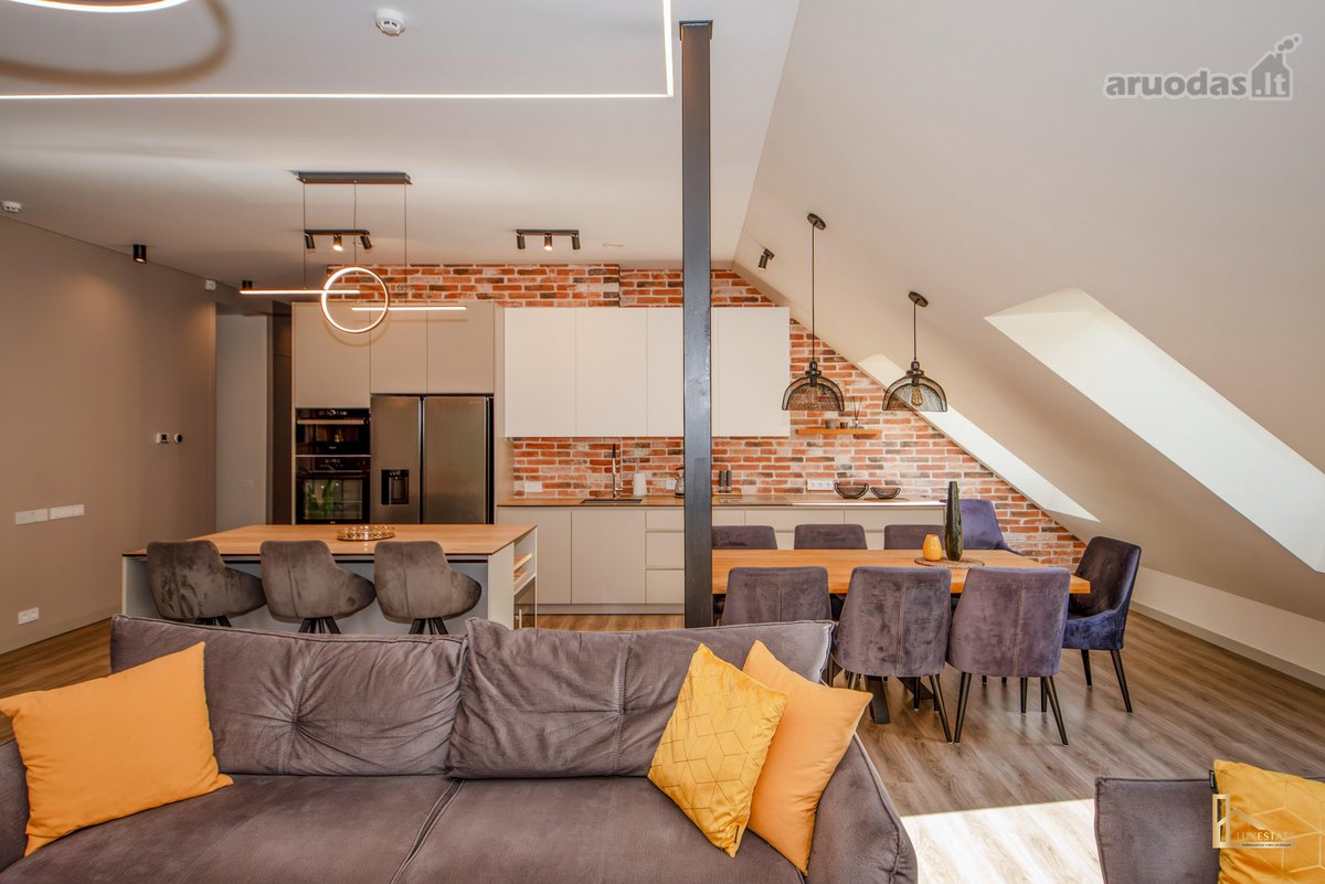 Išskirtinis 94,31 M² Butas Šalia Vdu - nuotraukos Nr. 2