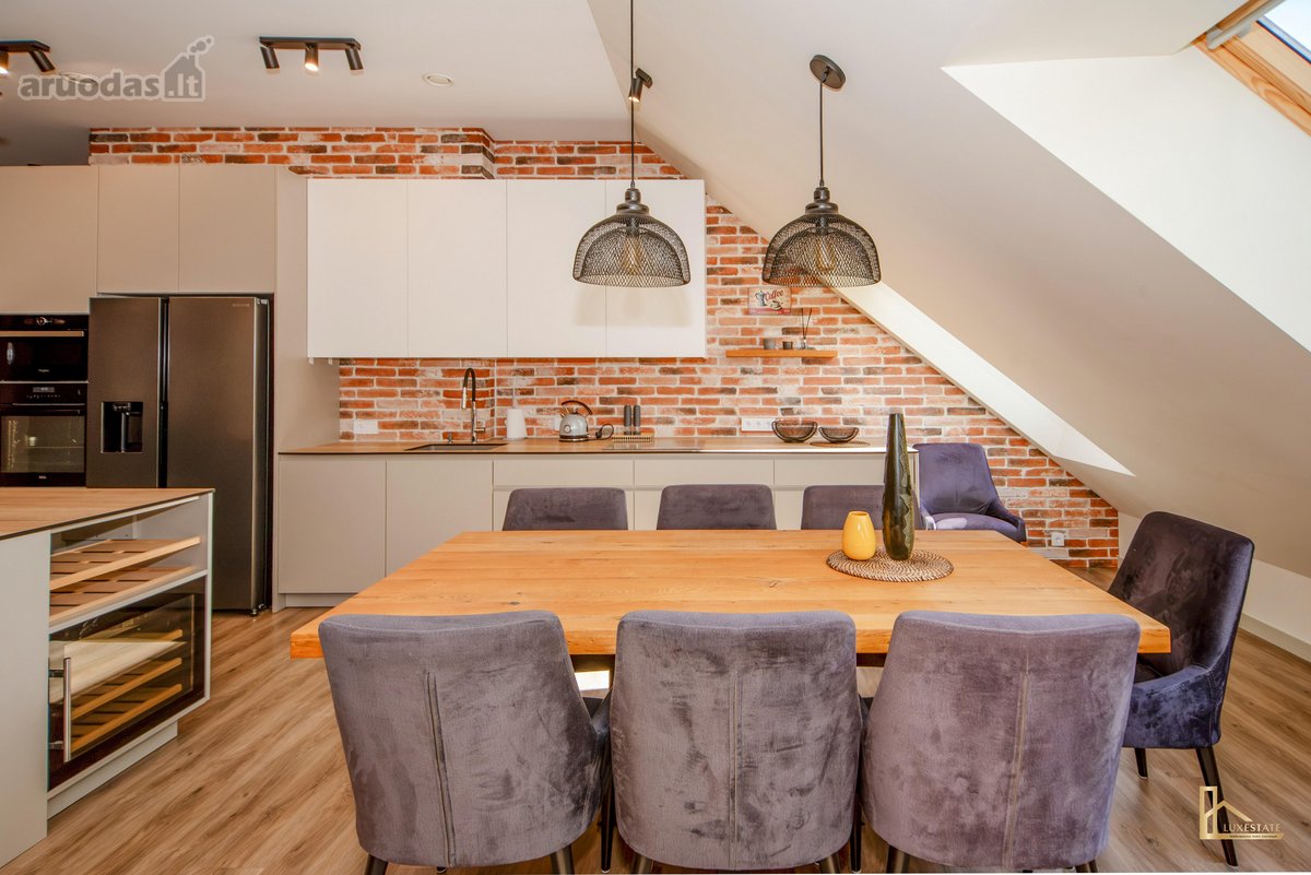 Išskirtinis 94,31 M² Butas Šalia Vdu - nuotraukos Nr. 4
