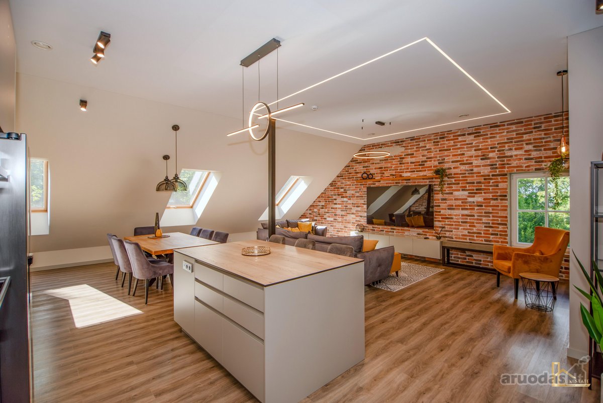 Išskirtinis 94,31 M² Butas Šalia Vdu - nuotraukos Nr. 3