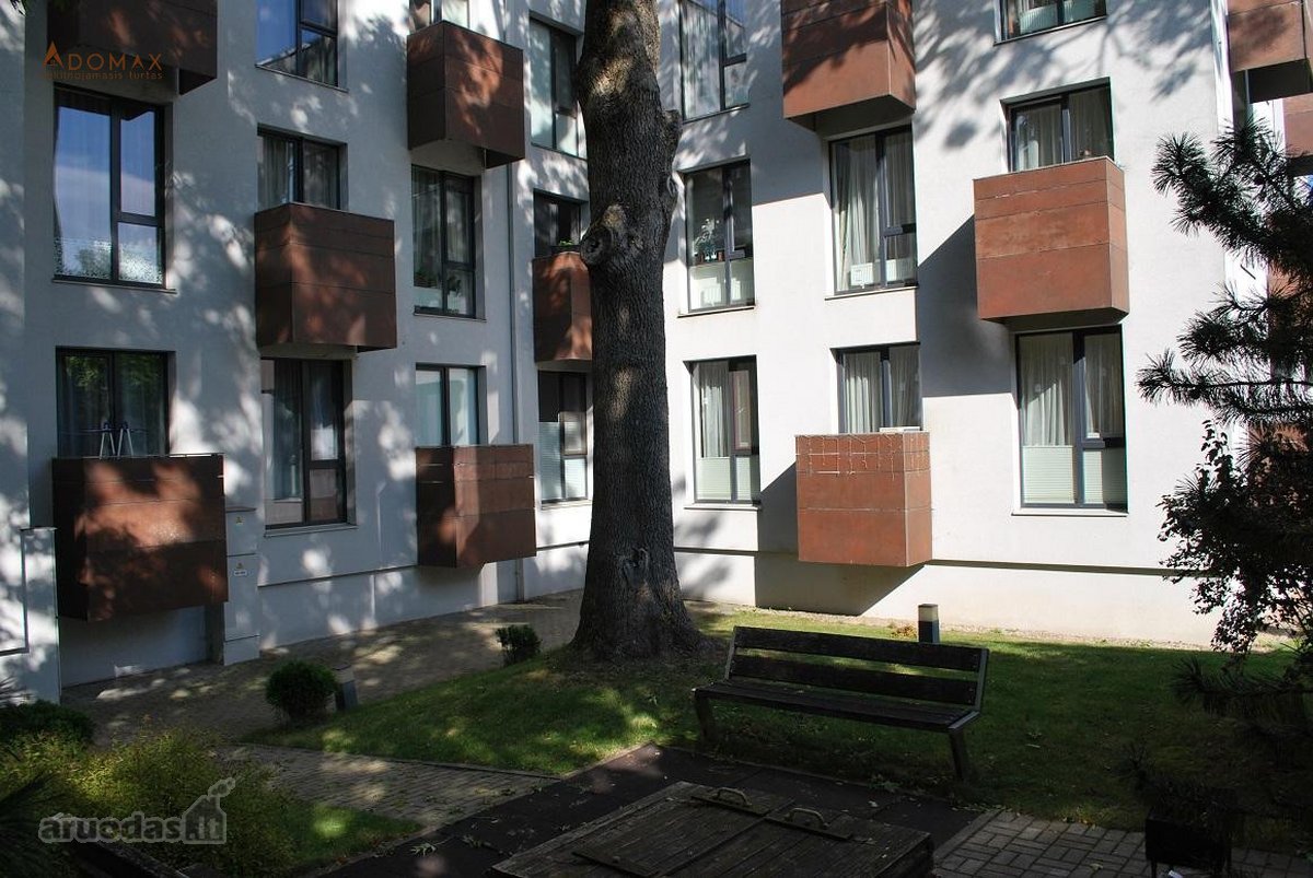 Išnuomojamas erdvus, suremontuotas 2 k. butas - nuotraukos Nr. 12