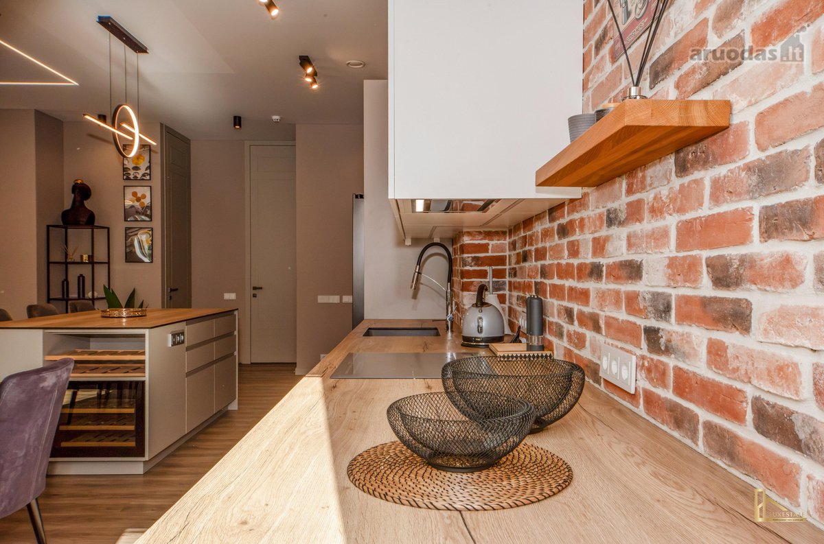 Išskirtinis 94,31 M² Butas Šalia Vdu - nuotraukos Nr. 16