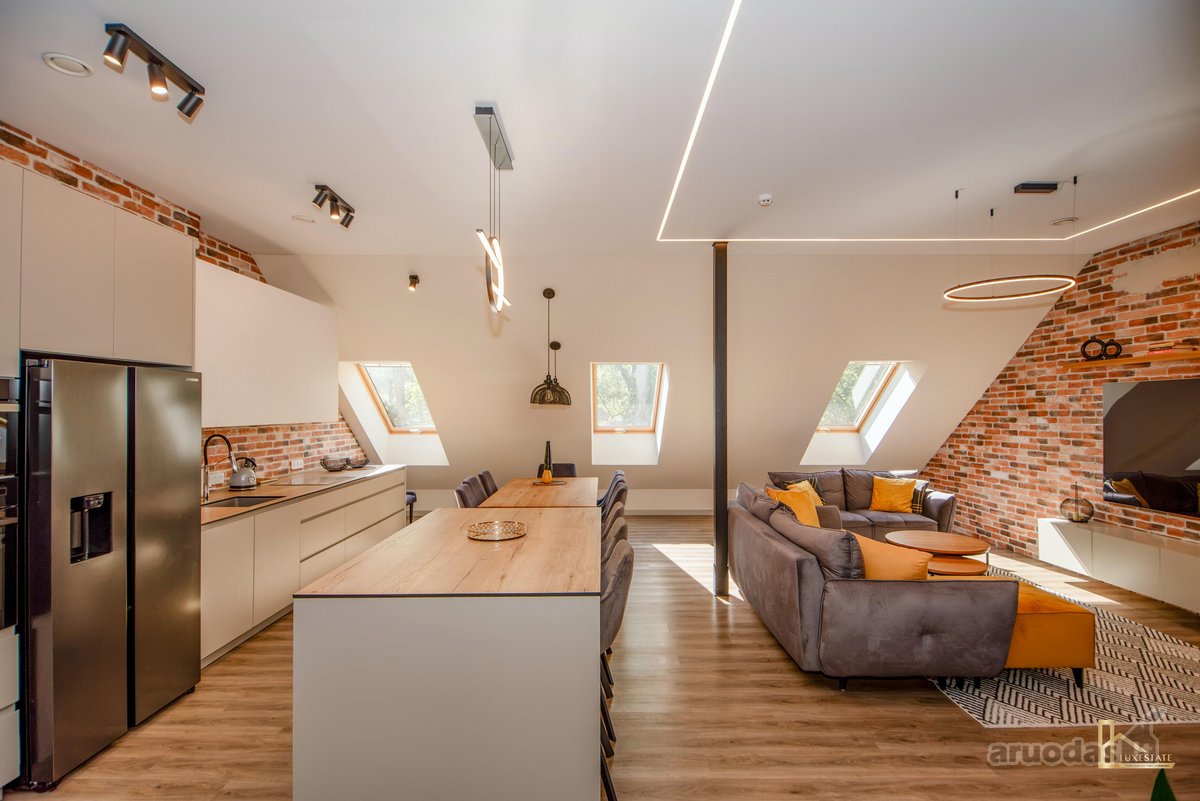 Išskirtinis 94,31 M² Butas Šalia Vdu - nuotraukos Nr. 14