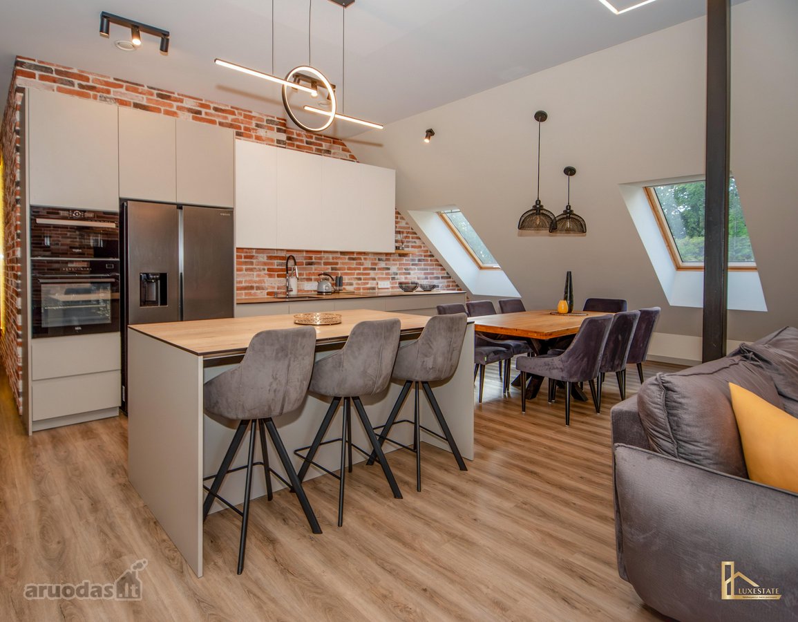 Išskirtinis 94,31 M² Butas Šalia Vdu - nuotraukos Nr. 6