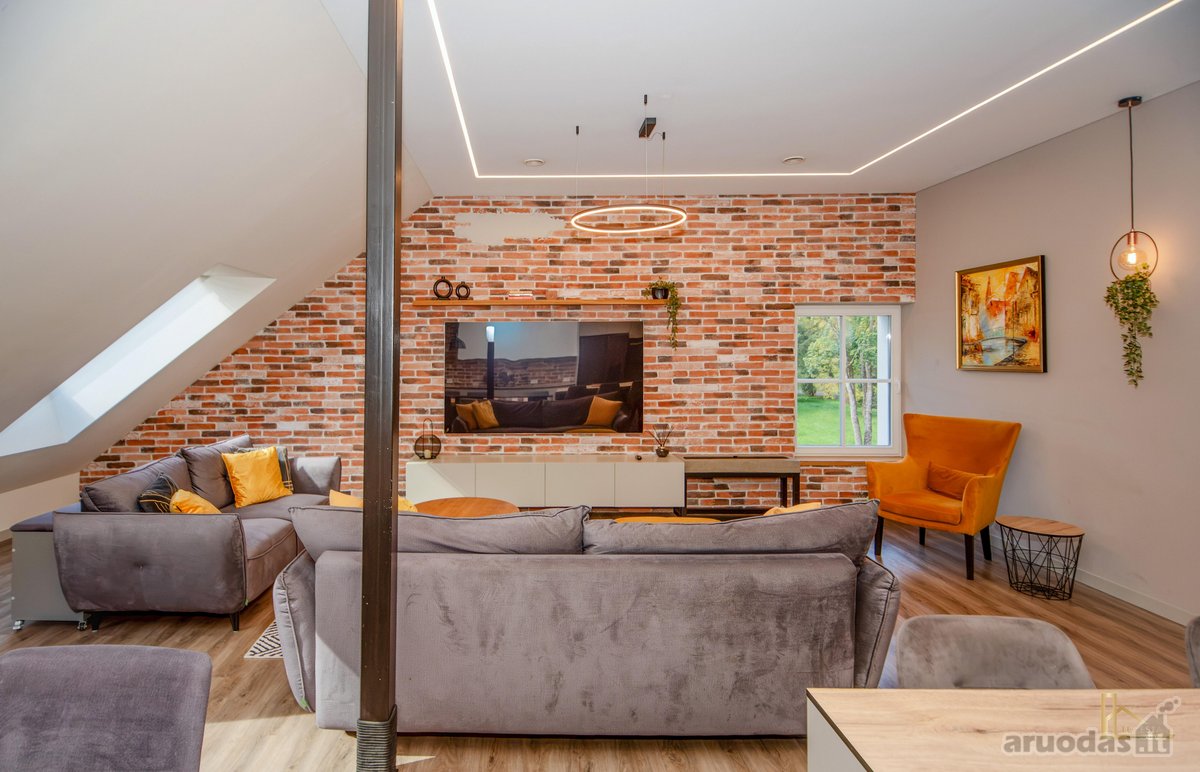 Išskirtinis 94,31 M² Butas Šalia Vdu - nuotraukos Nr. 12