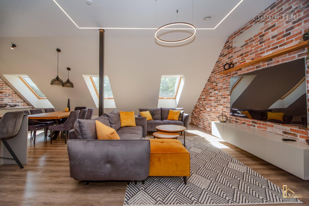 Išskirtinis 94,31 M² Butas Šalia Vdu - nuotraukos Nr. 19