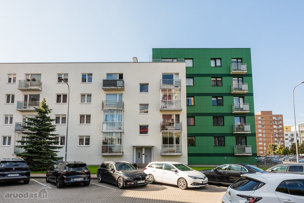 3 Kambarių Butas Šalia Pušyno – Mažajame - nuotraukos Nr. 19