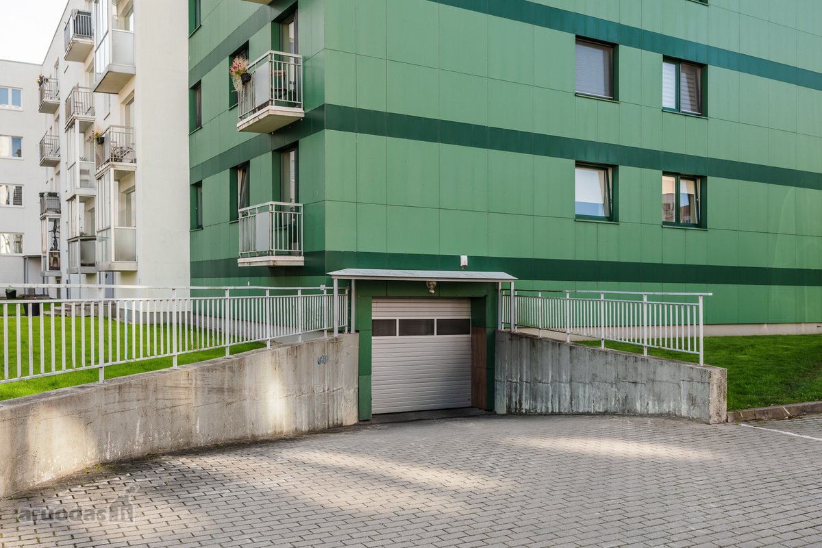 3 Kambarių Butas Šalia Pušyno – Mažajame - nuotraukos Nr. 16