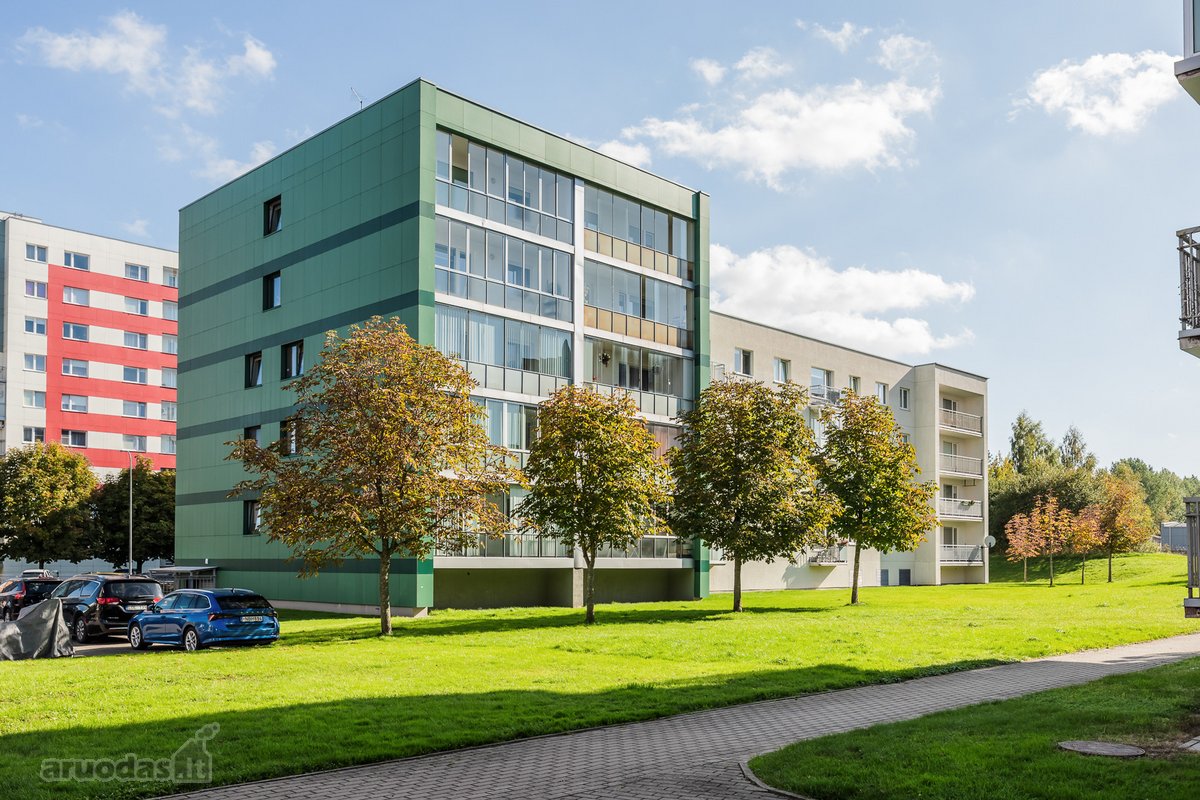 3 Kambarių Butas Šalia Pušyno – Mažajame - nuotraukos Nr. 20