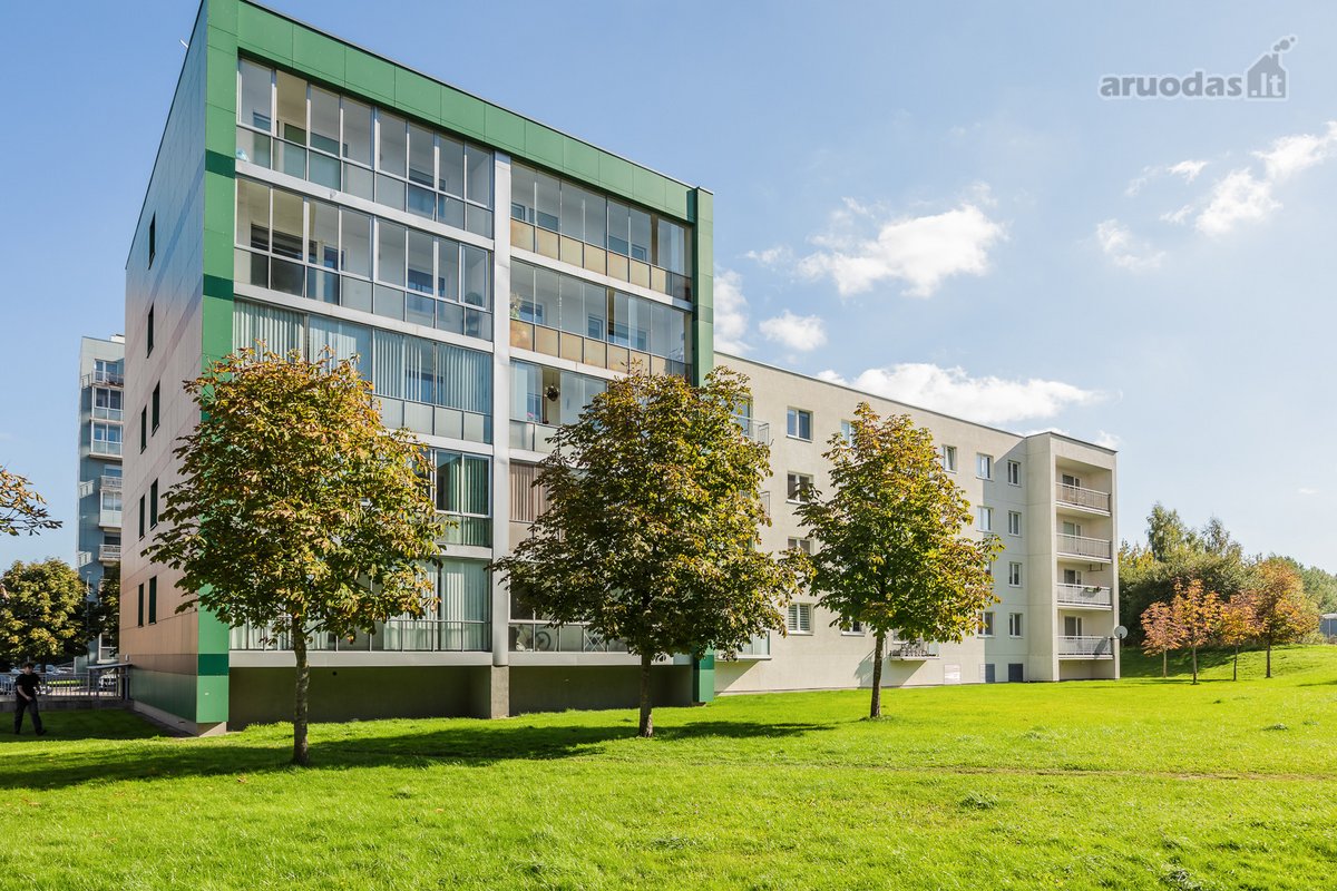 3 Kambarių Butas Šalia Pušyno – Mažajame - nuotraukos Nr. 15